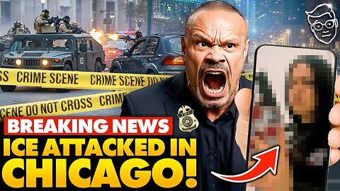 🚨ATTACK on ICE in Chicago as Agents RAMMED With Cars By Illegals, Attacker Pulls GUN | Shots Fired…
