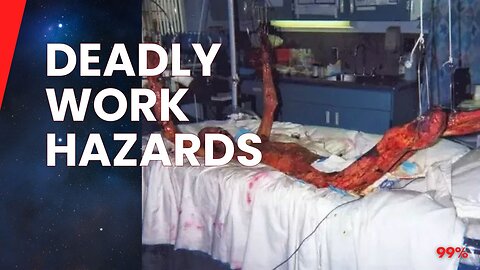 1 Hour of Horror: The Most Gruesome Workplace Fatalities Ever Documented!