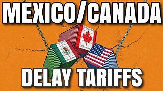 Trump Delays Tariffs in Mexico & Canada - Bubba the Love Sponge® Show | 2/4/25