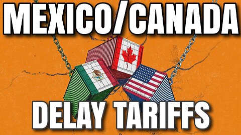 Trump Delays Tariffs in Mexico & Canada - Bubba the Love Sponge® Show | 2/4/25