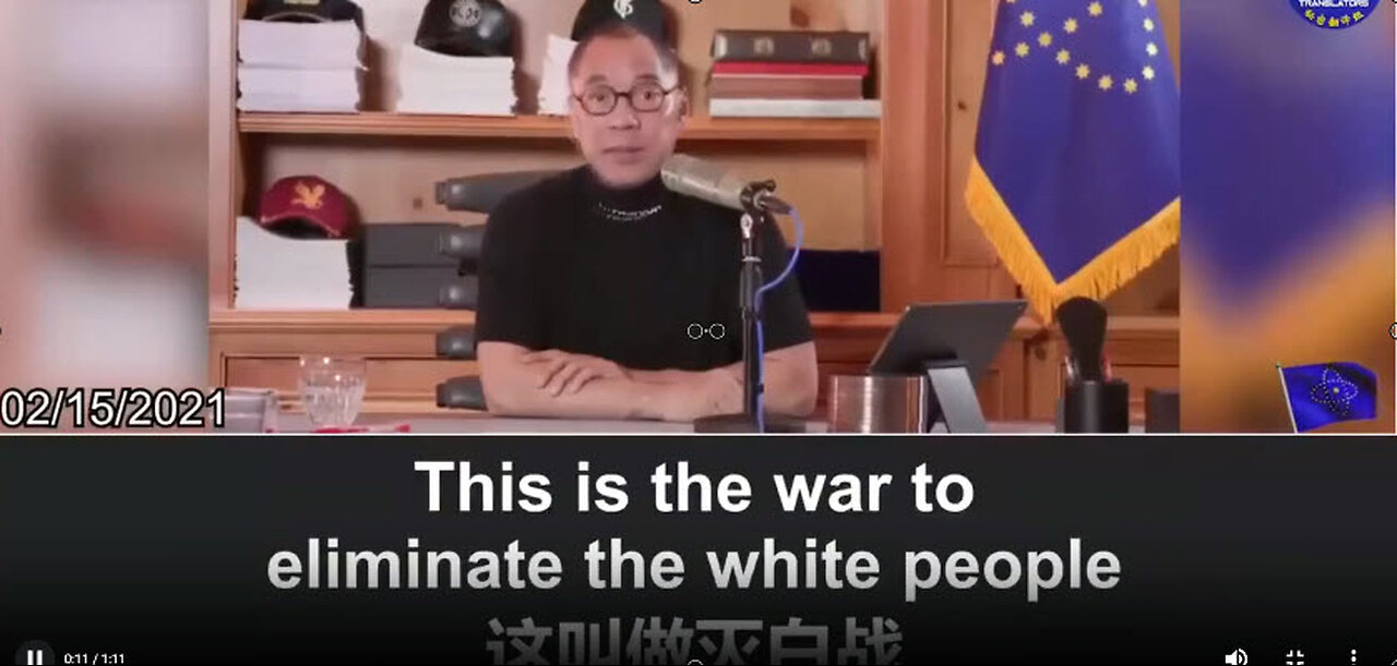 CHINA'S WAR TO END WHITE PEOPLE!