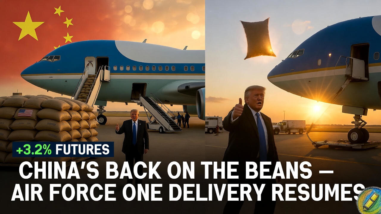 Asia tech->soy rotation??