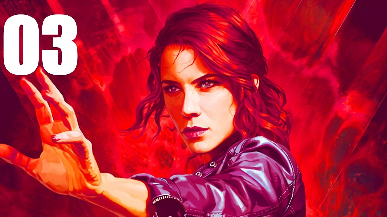 CONTROL Walkthrough Gameplay Letsplay PART 03 FULL GAME PC No camera No commentary