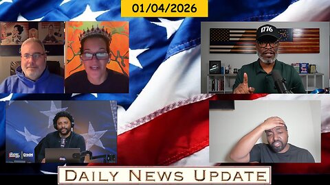EP1797 | Weekends With Wendy, Anthony Brian Logan: Venezuelan, Devory Darkins: Democrats crash, BCP: Tim Walz