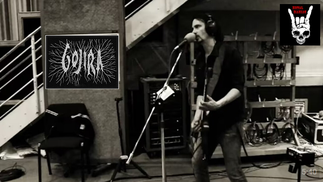 Gojira - Shooting Star (BBC Radio1 Rock Show)