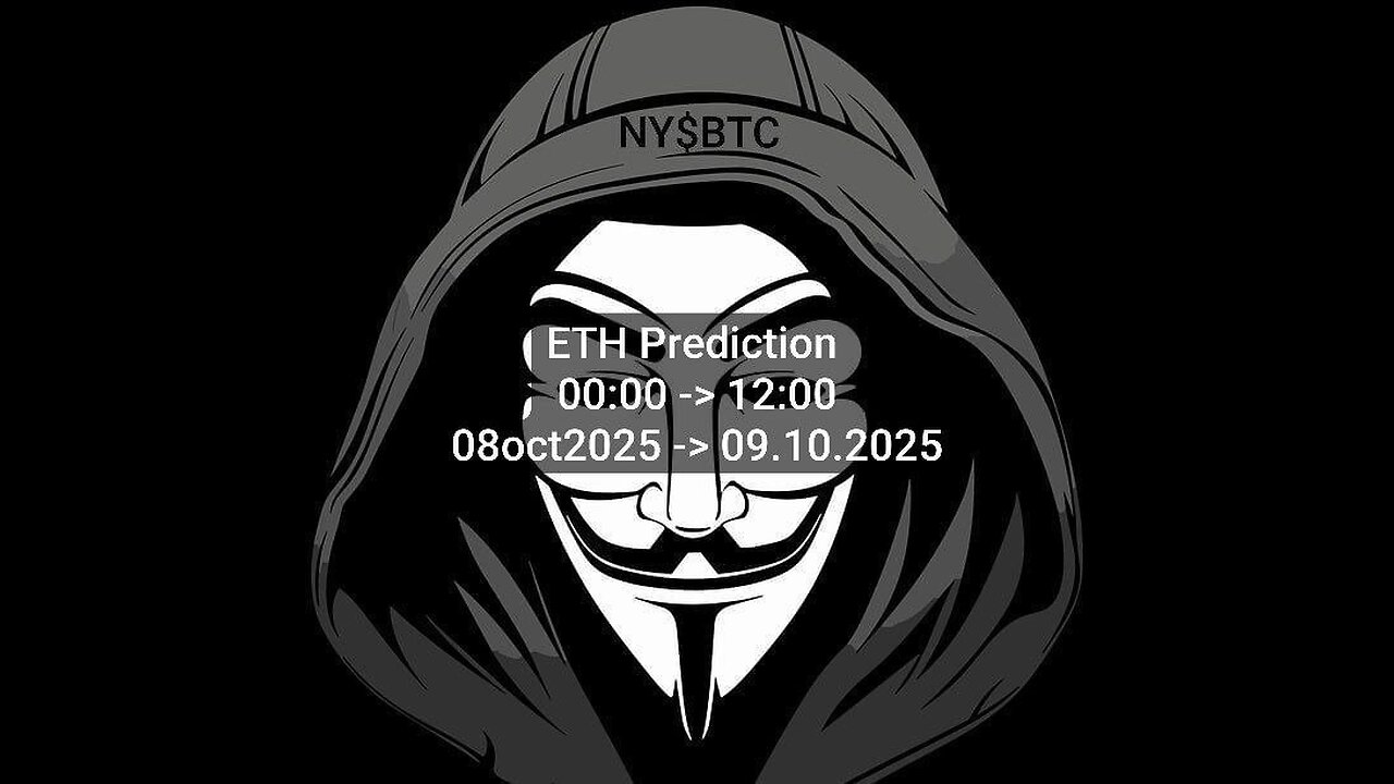 ETH #Prediction⬆️?⬇️? 08.Oct.2025(00:00->12:00) 08.10.2025->09oct2025 10월08일2025->10월09일2025