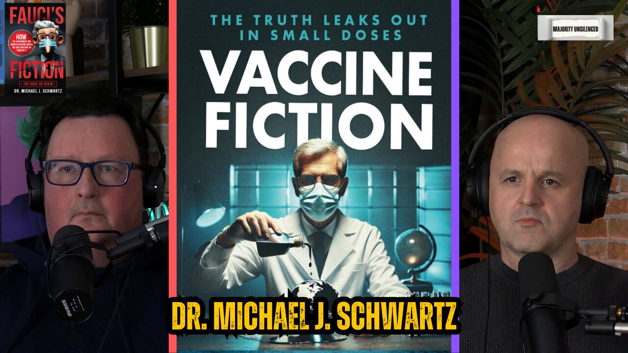 Vaccine Fiction - The Book You Need to Read