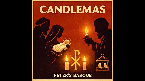 📜🕯️ NEW SONG: “CANDLEMAS” — the day the Light walked into His own Temple.