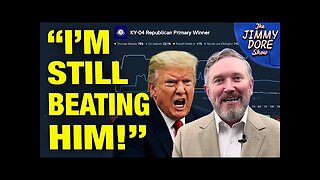 Trump FURIOUS Massie Leading In Polls Against AIPAC-Endorsed Opponent!