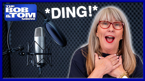 Kristi's SPOT ON Sound Effects | The BOB & TOM Show