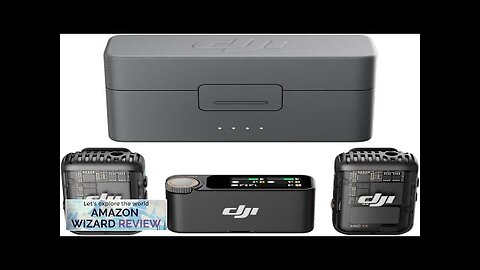 DJI Mic 2 (2 TX + 1 RX + Charging Case) All-in-one Review