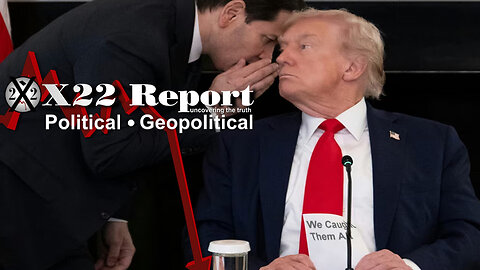 Ep 3749b - Did The D’s Project The Start Of The Insurrection? Trump Trapped The D’s With Peace