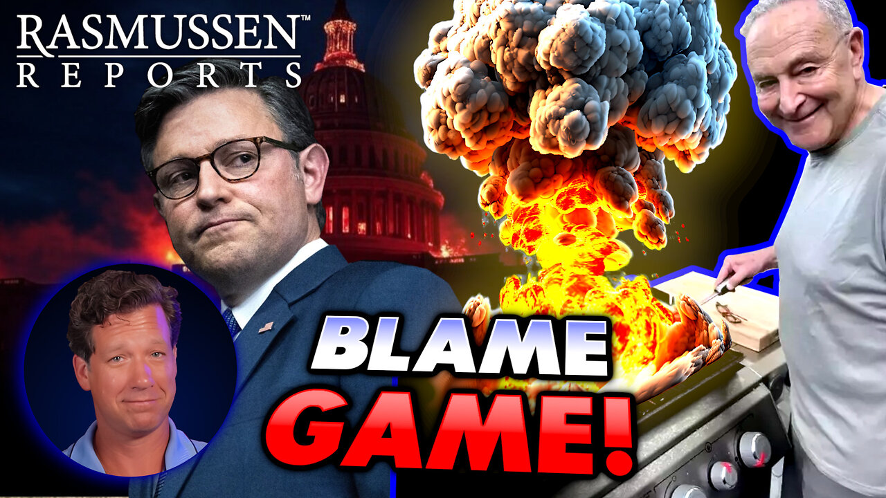WHAT?! Blame for the Shutdown Doesn't MATTER. Americans Want the Government Gutted!