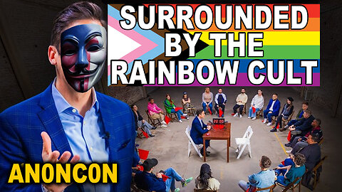 Surrounded by the Rainbow Cult