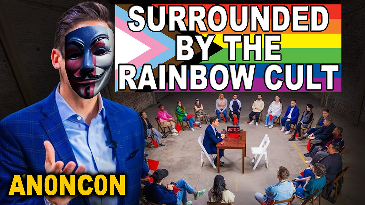 Surrounded by the Rainbow Cult