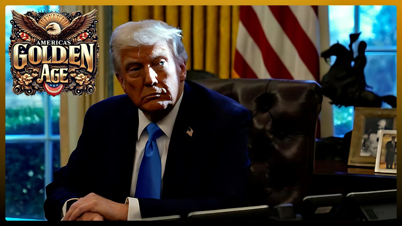 BREAKINGš„ President Trump Announce A Plan To Negotiate A Trilateral Agreement With Russia & China