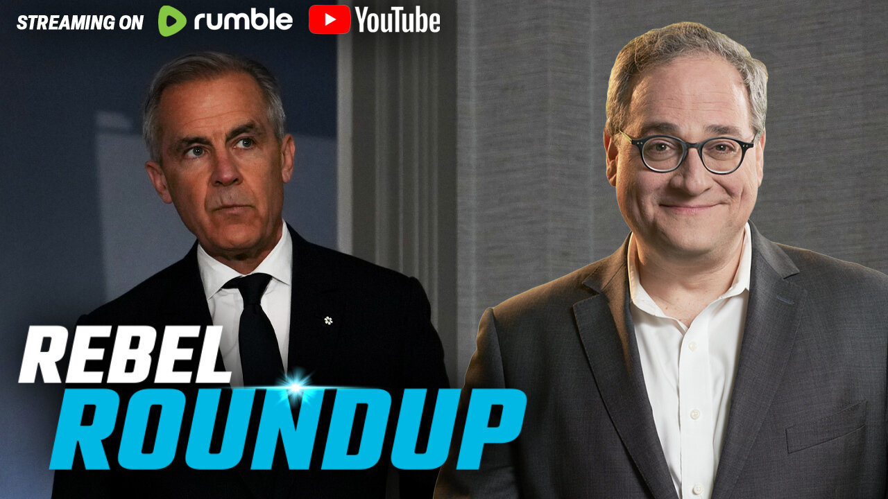 Carney meeting Trump, Ostrich fight continues, Liberals budget promises | Rebel Roundup