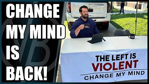 Change My Mind w/ Crowder is Back!