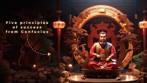 Five Principles of Success from Confucius