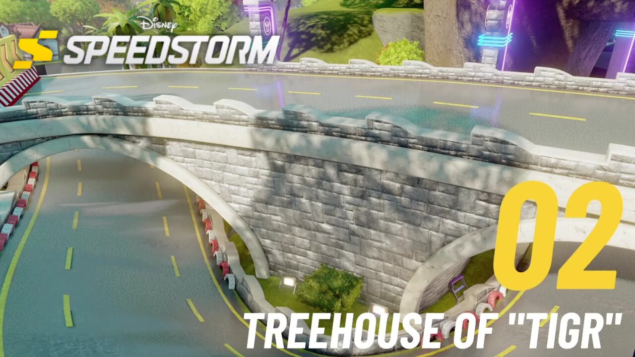 Treehouse of "TIGR" - Disney Speedstorm - Winnie the Pooh - Rumbly Tumbly Adventure (Chapter 2)