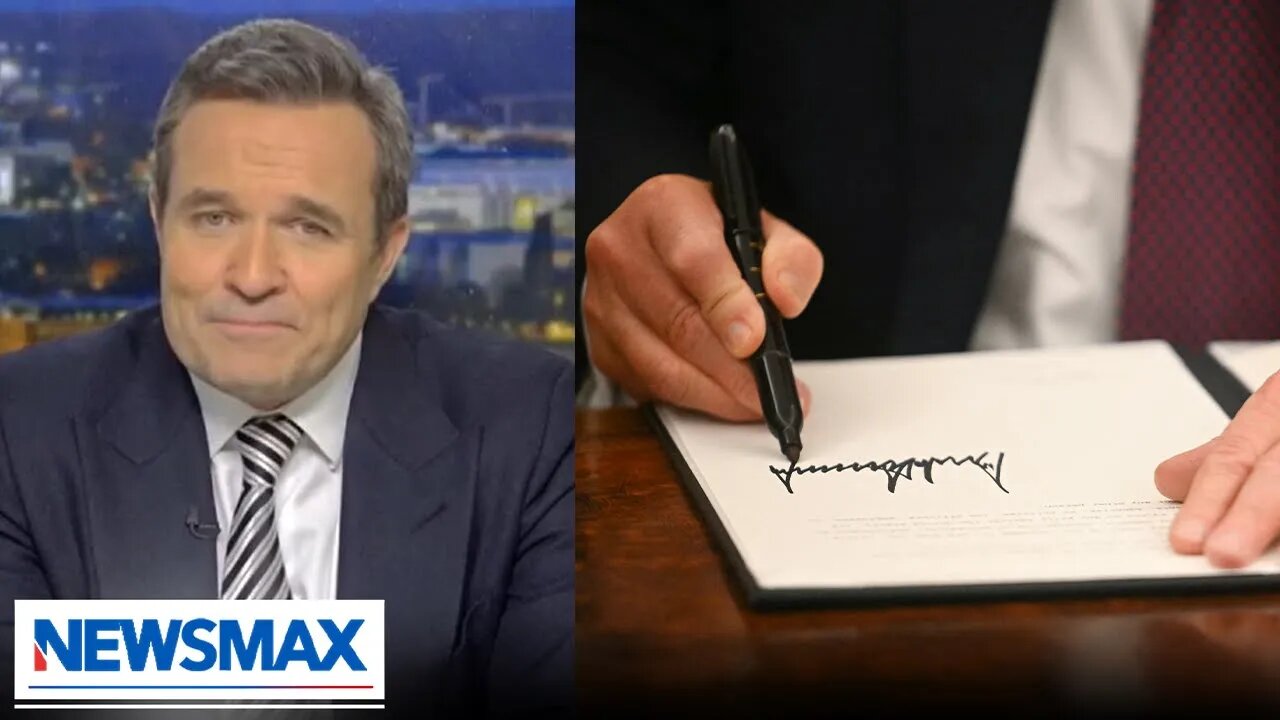 'It's happening': Greg Kelly reacts to Trump's pardon of J6 defendants