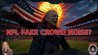 Did The NFL Fake Crowd Noise For Bruce Dickinson?!