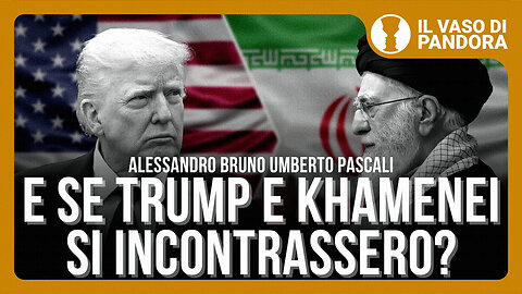 🛑“GROENLANDIA, LE TRE FORZE IN GIOCO... ⭐E SE TRUMP E KHAMENEI SI INCONTRASSERO?!...” =|con Umberto PASCALI e Alessandro BRUNO|= ⭐IL CUORE IMMACOLATO DELLA SS. VERGINE 〽️ARIA TRIONFERÀ CON LA S. CHIESA CATTOLICA!!⭐