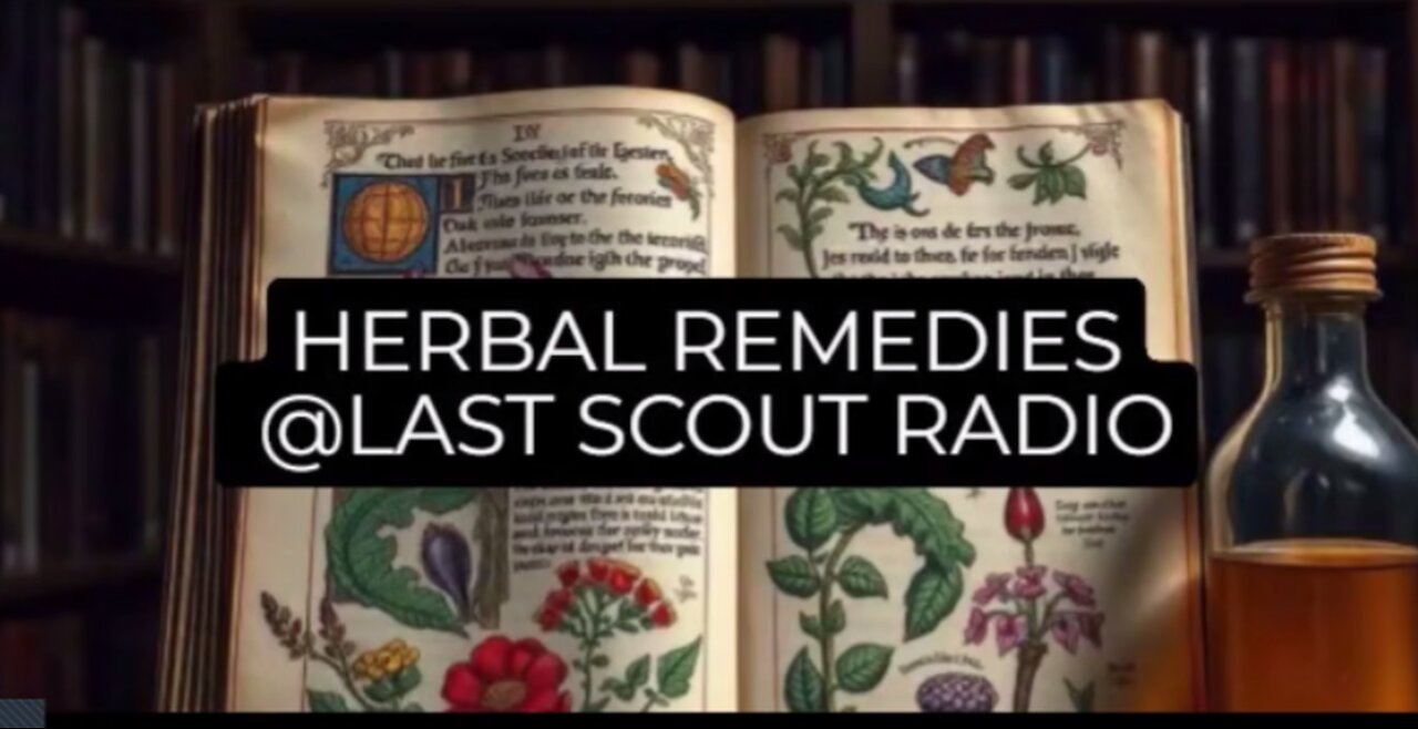 Herbal Remedies w/Trisha Jones