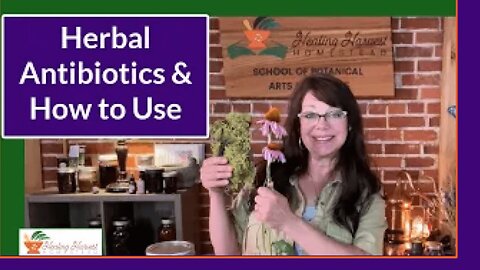 Herbal Antibiotics