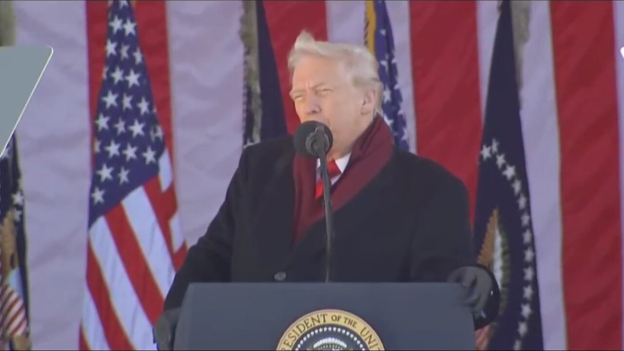 Trump: America Stands Tall Because Americas Vets Stood Strong