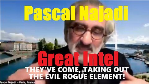 Pascal Najadi Breaking News - Full Disclosure