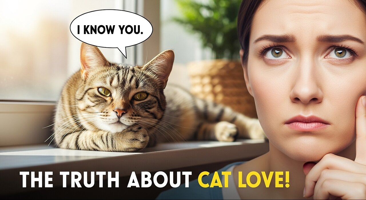 Do Cats Really Love Us?