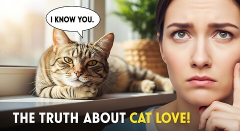 Do Cats Really Love Us?