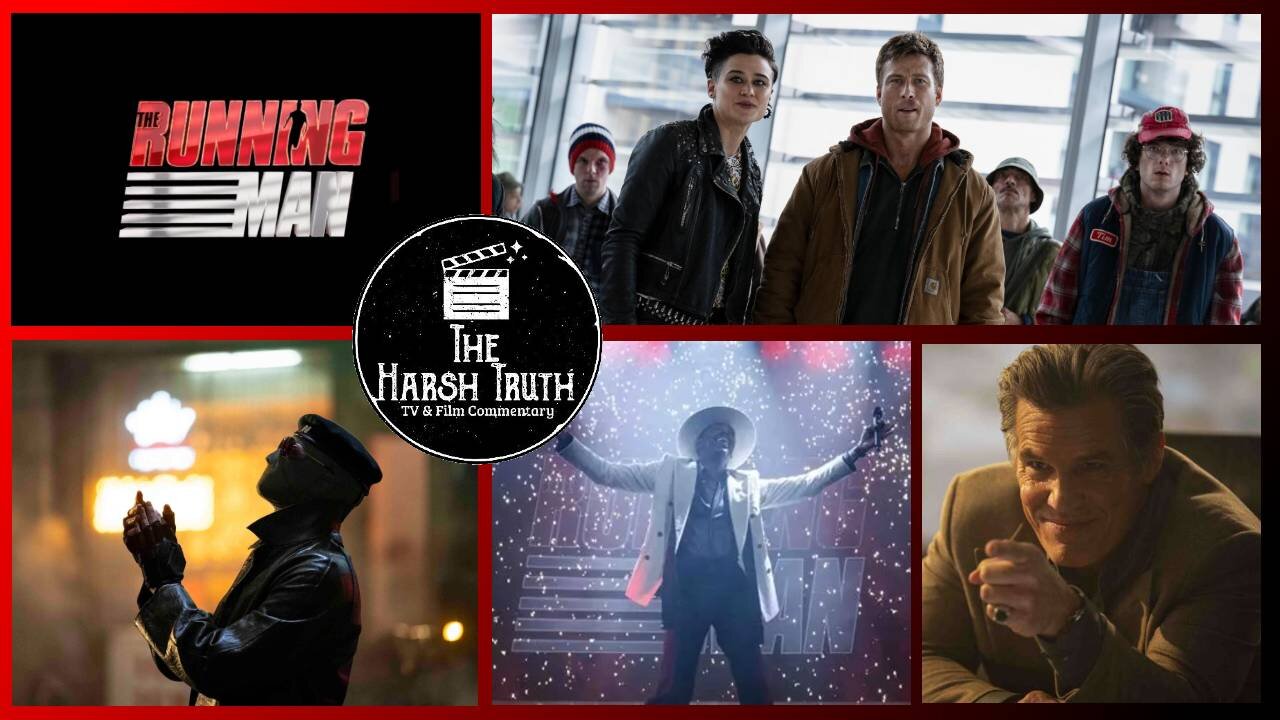 THE RUNNING MAN (2025) SPOILER REVIEW