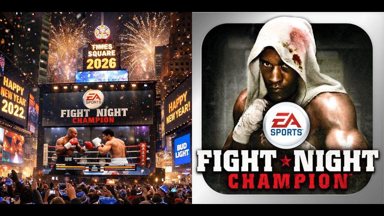 Fight Night Champion Video game