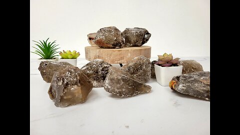 Black Morella Smoky Quartz