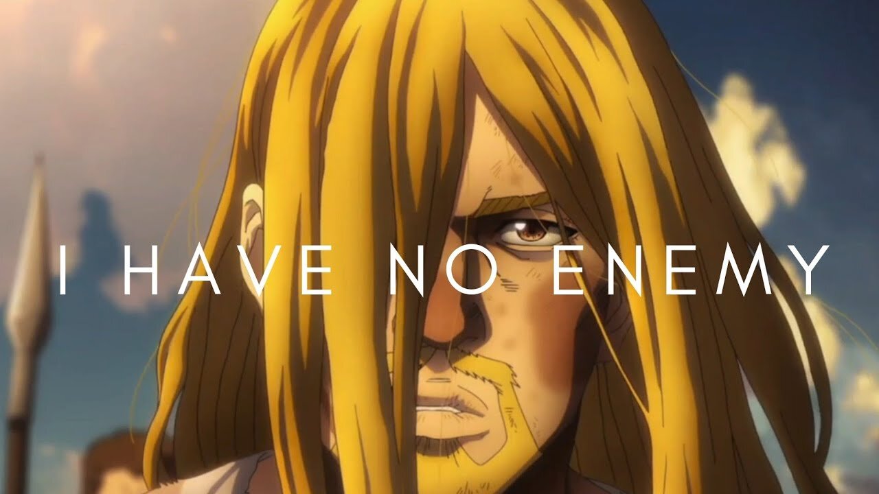 I HAVE NO ENEMY | THORFINN SPEECH | ENGLISH BEST SPEECH | VINLAND SAGA