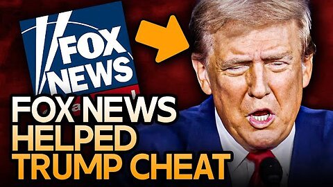 Fox News Helped Trump Cheat At Town Hall Event