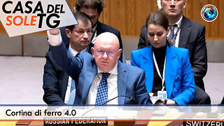 CasaDelSoleTG - 17.11.25 - Cortina di ferro 4.0