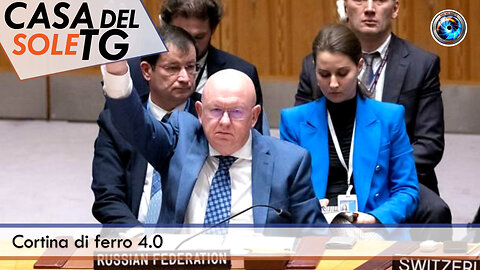 CasaDelSoleTG - 17.11.25 - Cortina di ferro 4.0