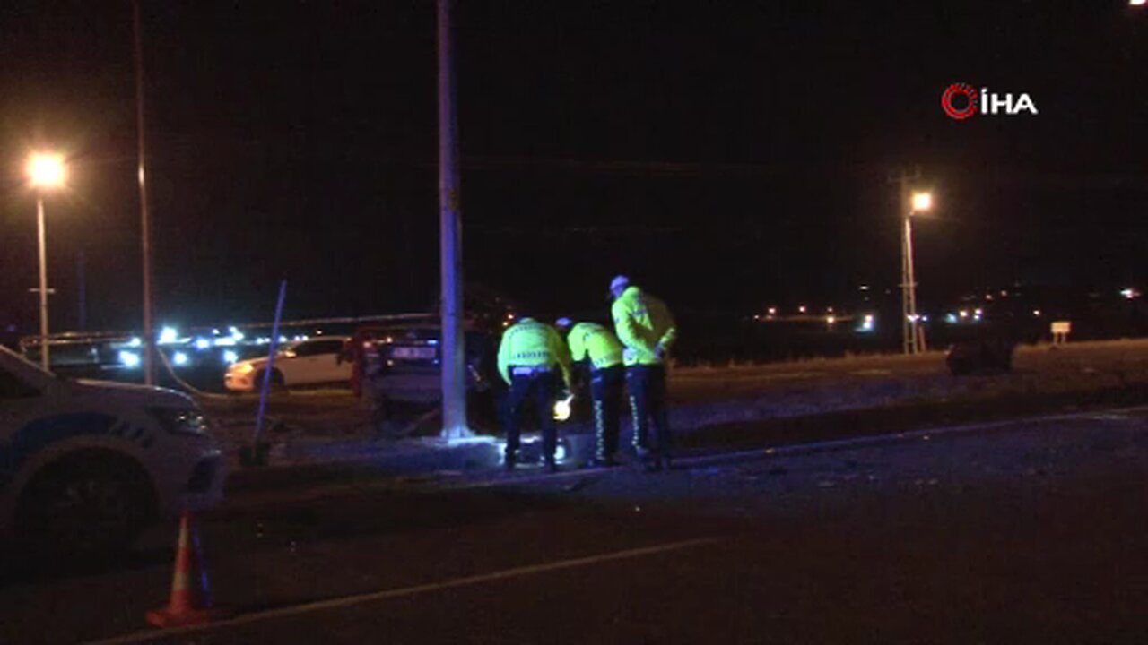 Kars’ta trafik kazası: 1 ölü