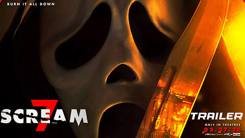 SCREAM 7 - OFFICIAL TRAILER - 2026