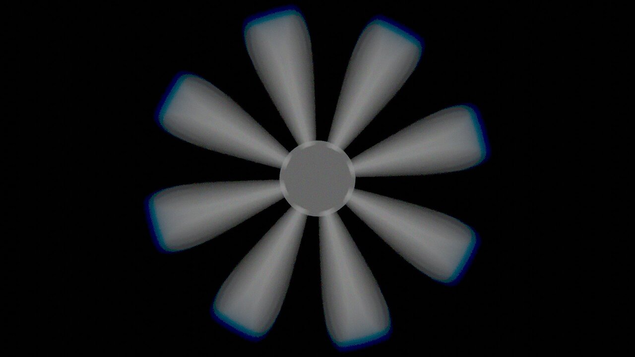 Making optical illusions in Blender N°7: Stroboscopic Effect