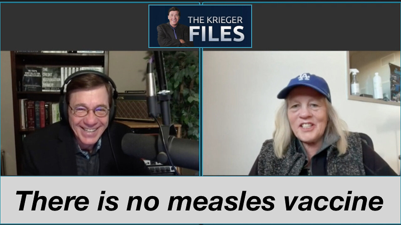 There is no measles vaccine!