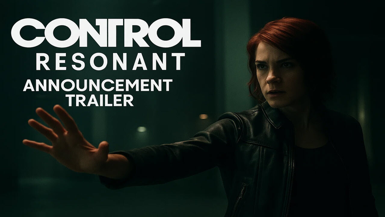 CONTROL Resonant Announcement Trailer