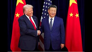 PRESIDENT TRUMP- Historic Meeting with Chinese President Xi Jinping- RSBN 10 30 2025