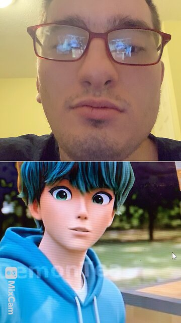 My reaction to k pop demon hunters in Minecraft