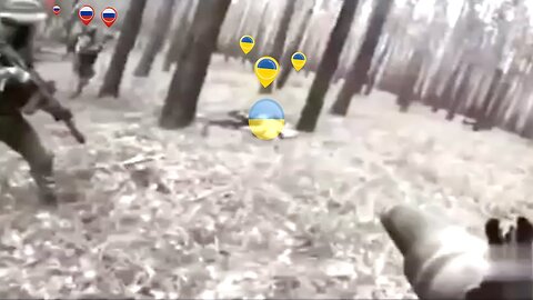 Combat Footage: Russian Troops Eliminate Enemy in Seconds