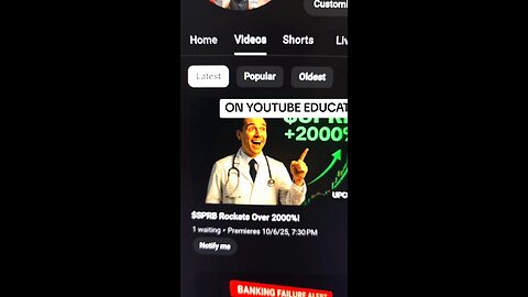 $SPRB ON YOUTUBE 🔥