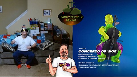 FFG Dance Fortnite Emotes Concerto of Woe